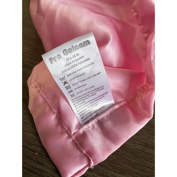 Pro Gleem Pink‎ Minky Dot Elephant Lovey - Picture 4 of 5